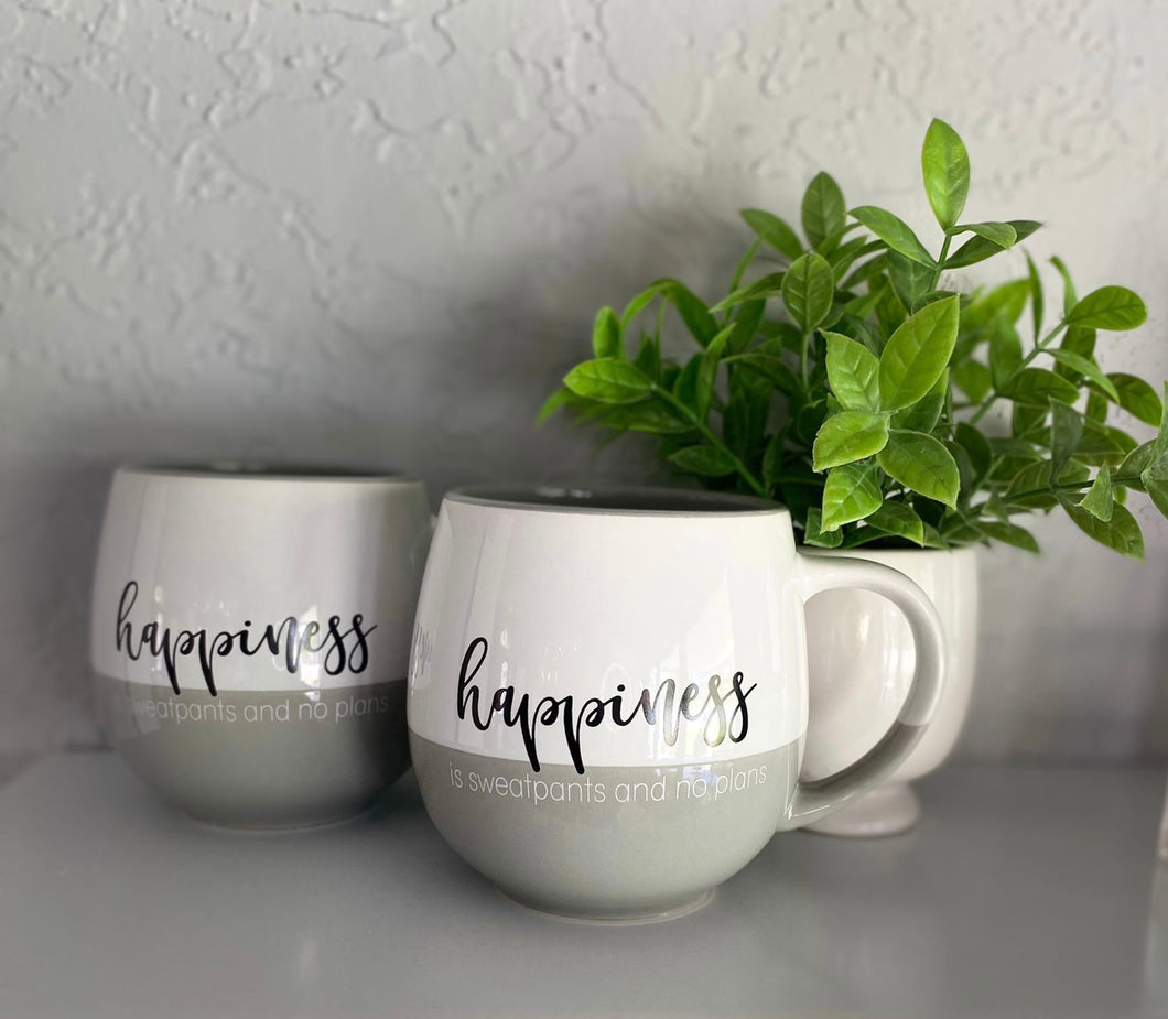 Happiness mugs