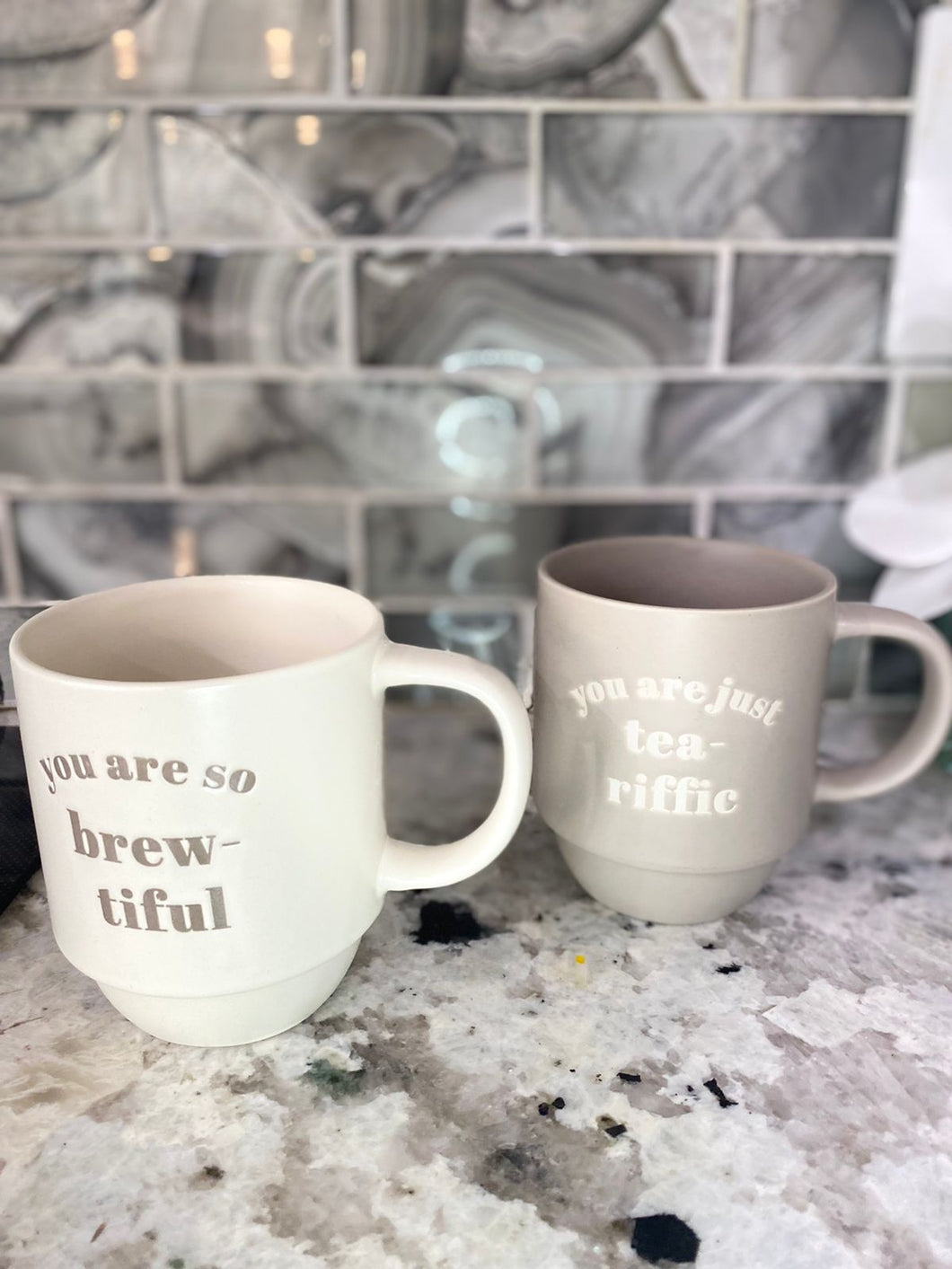 Brew coffee mugs